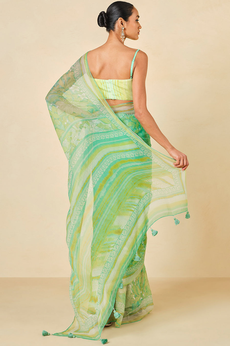 Oreka Chiffon Saree