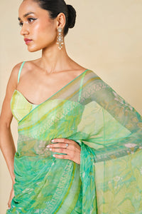 Oreka Chiffon Saree