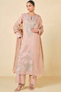 Ambudhi Embroidered Suit Set