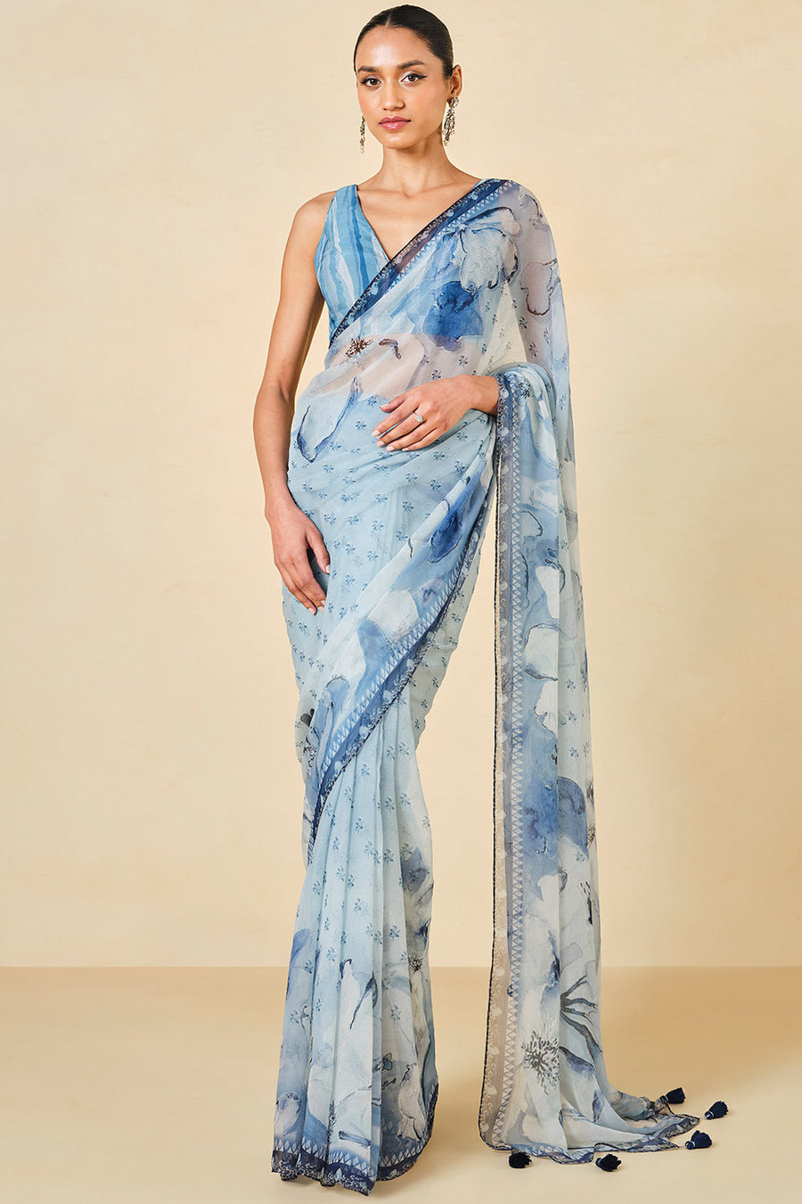 Mizani Printed Saree