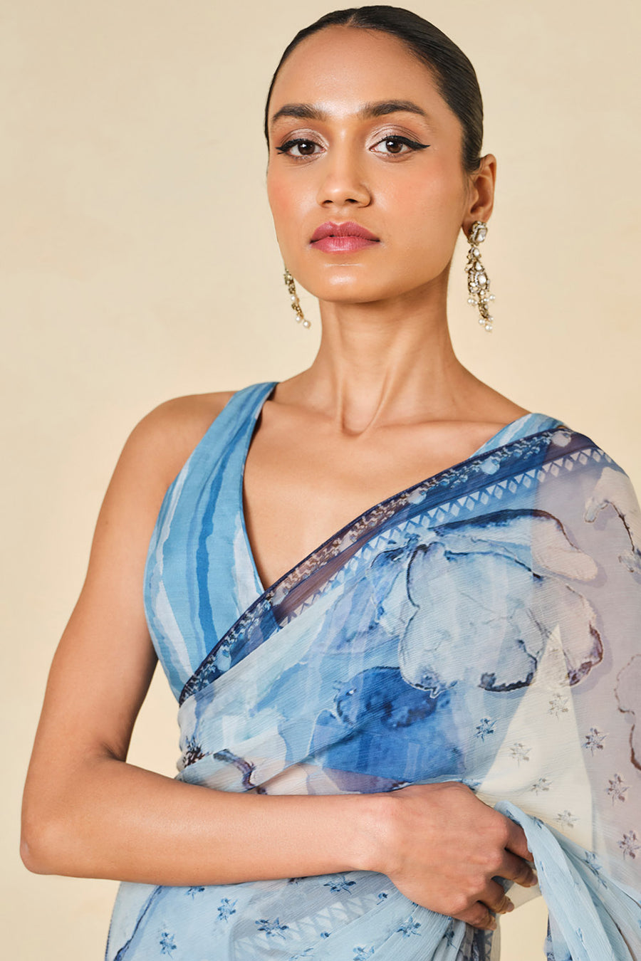 Mizani Printed Saree