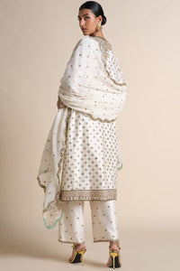 Ainara Gota Patti Silk Suit Set