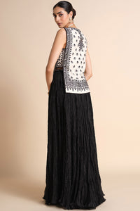 Sawsan Embroidered Skirt Set