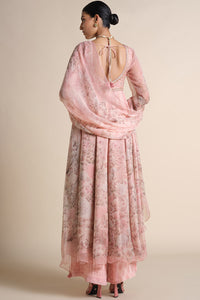 Aria Silk Anarkali Silk Set