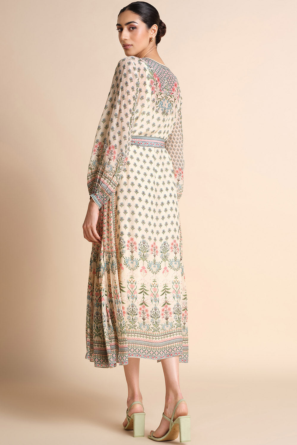 Tacoma Dress - Natural