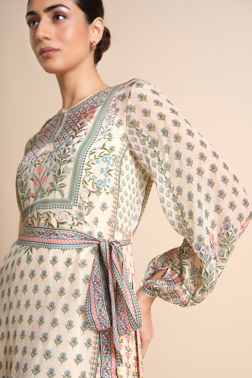 Tacoma Dress - Natural