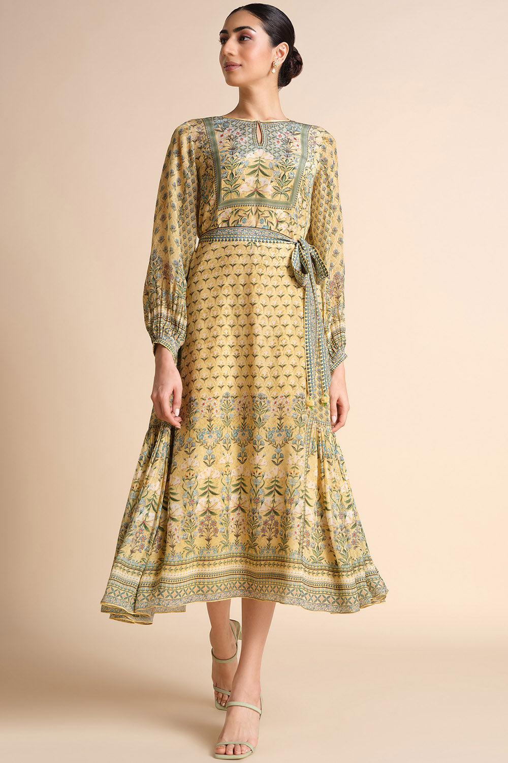 Tacoma Dress - Yellow