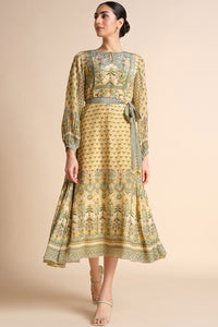 Tacoma Dress - Yellow