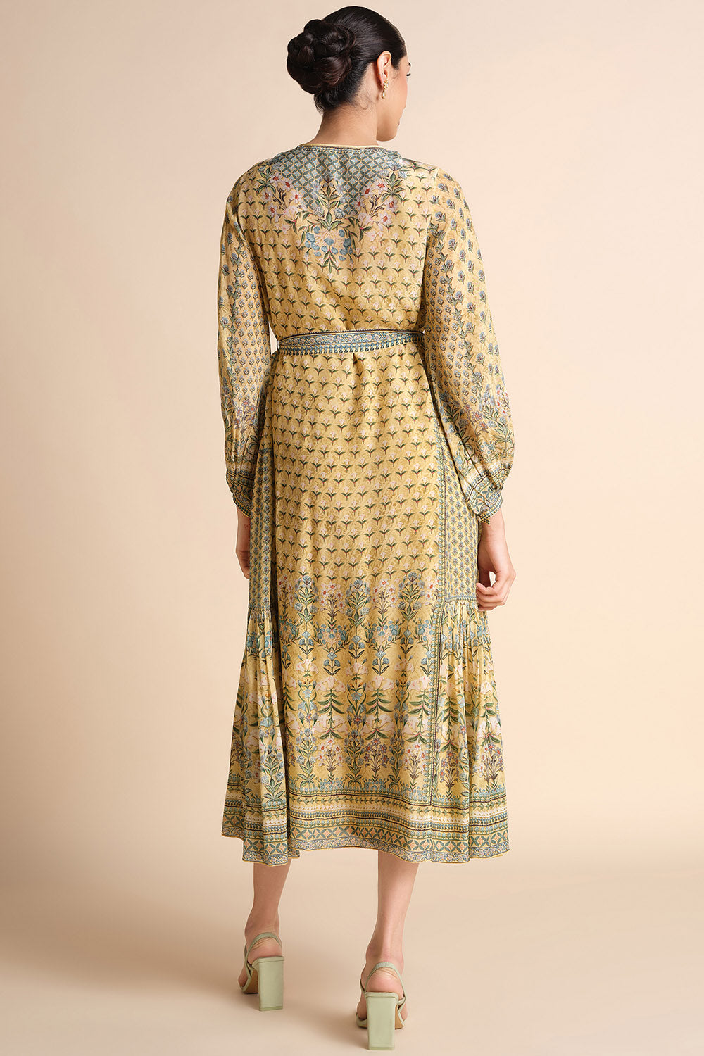 Tacoma Dress - Yellow