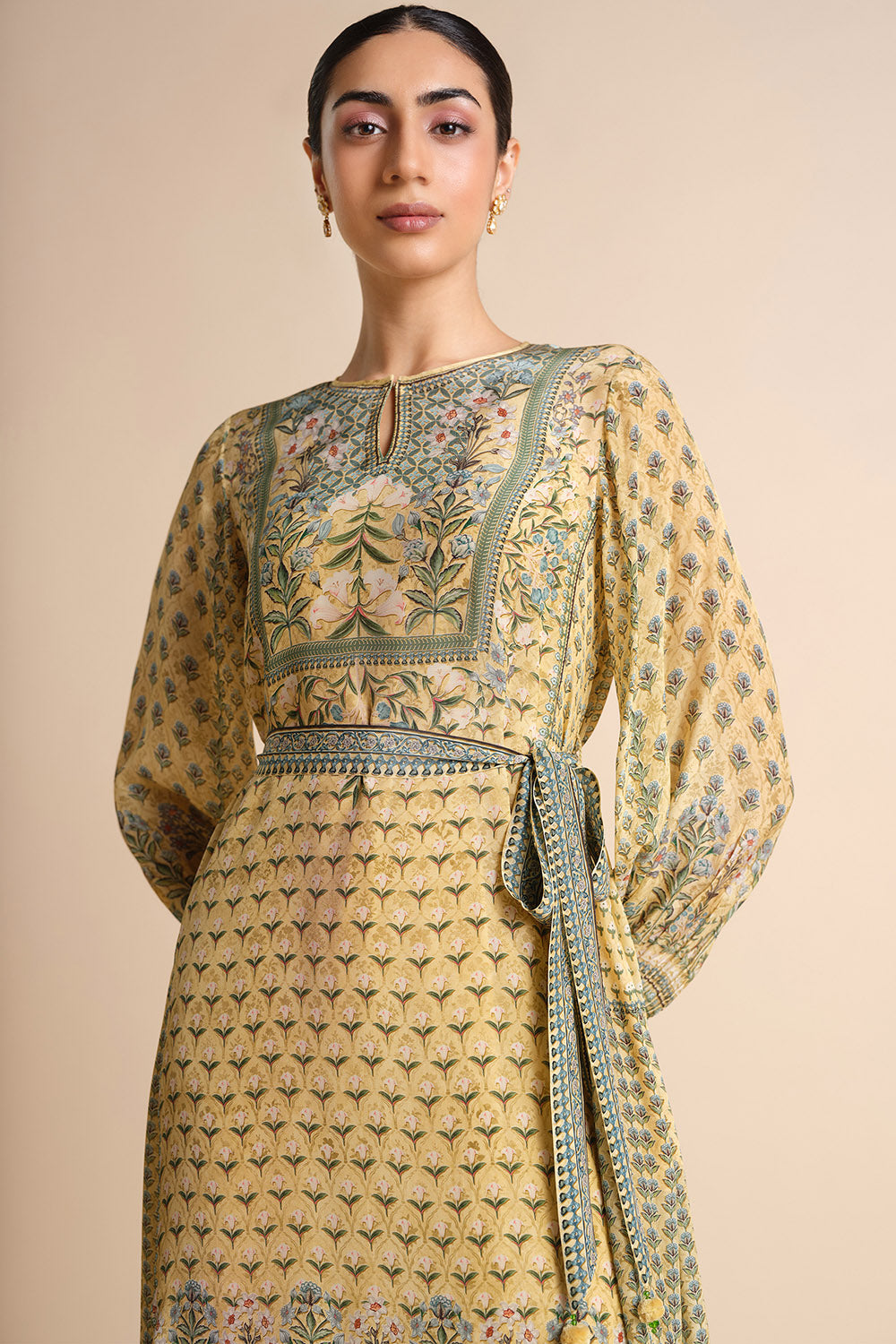 Tacoma Dress - Yellow