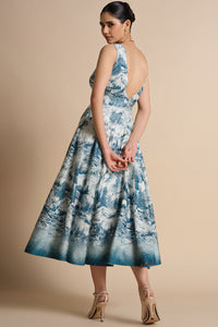 Shahma Sequin Silk Dress