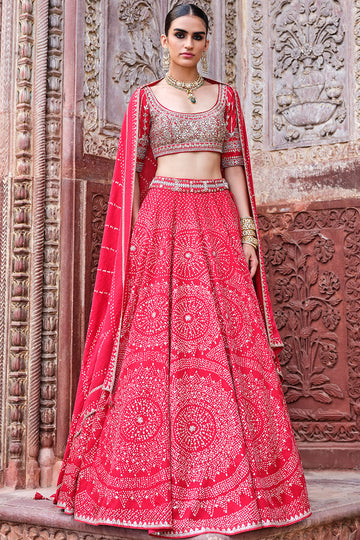 Raya Silk Lehenga Set