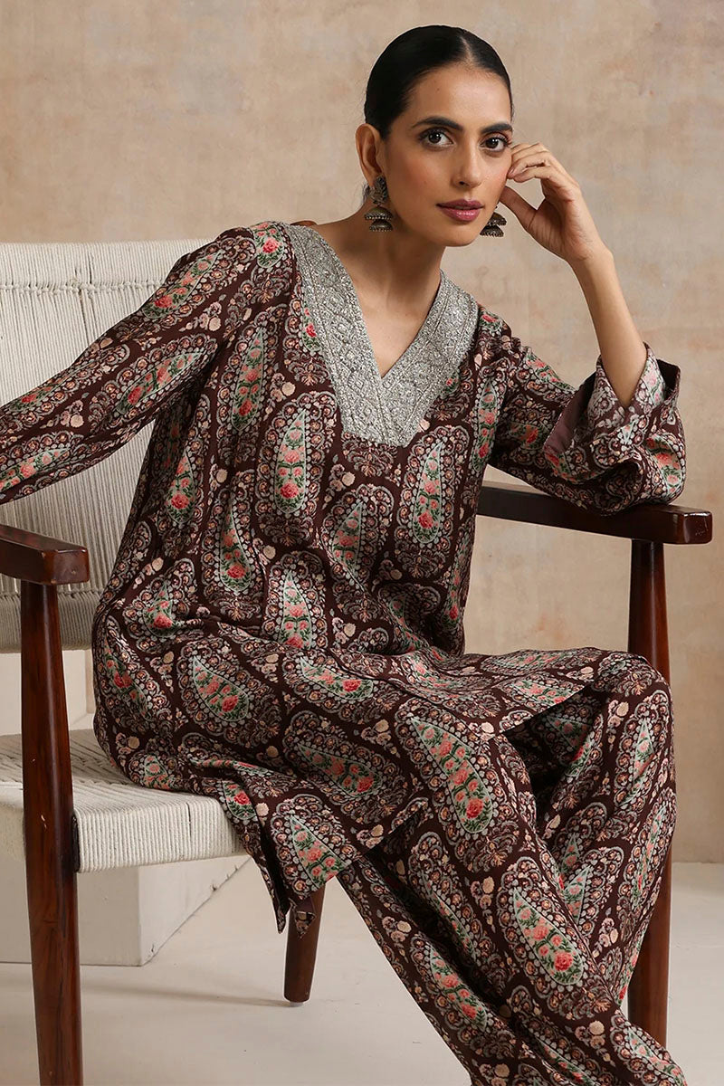 Adra Kurta Set