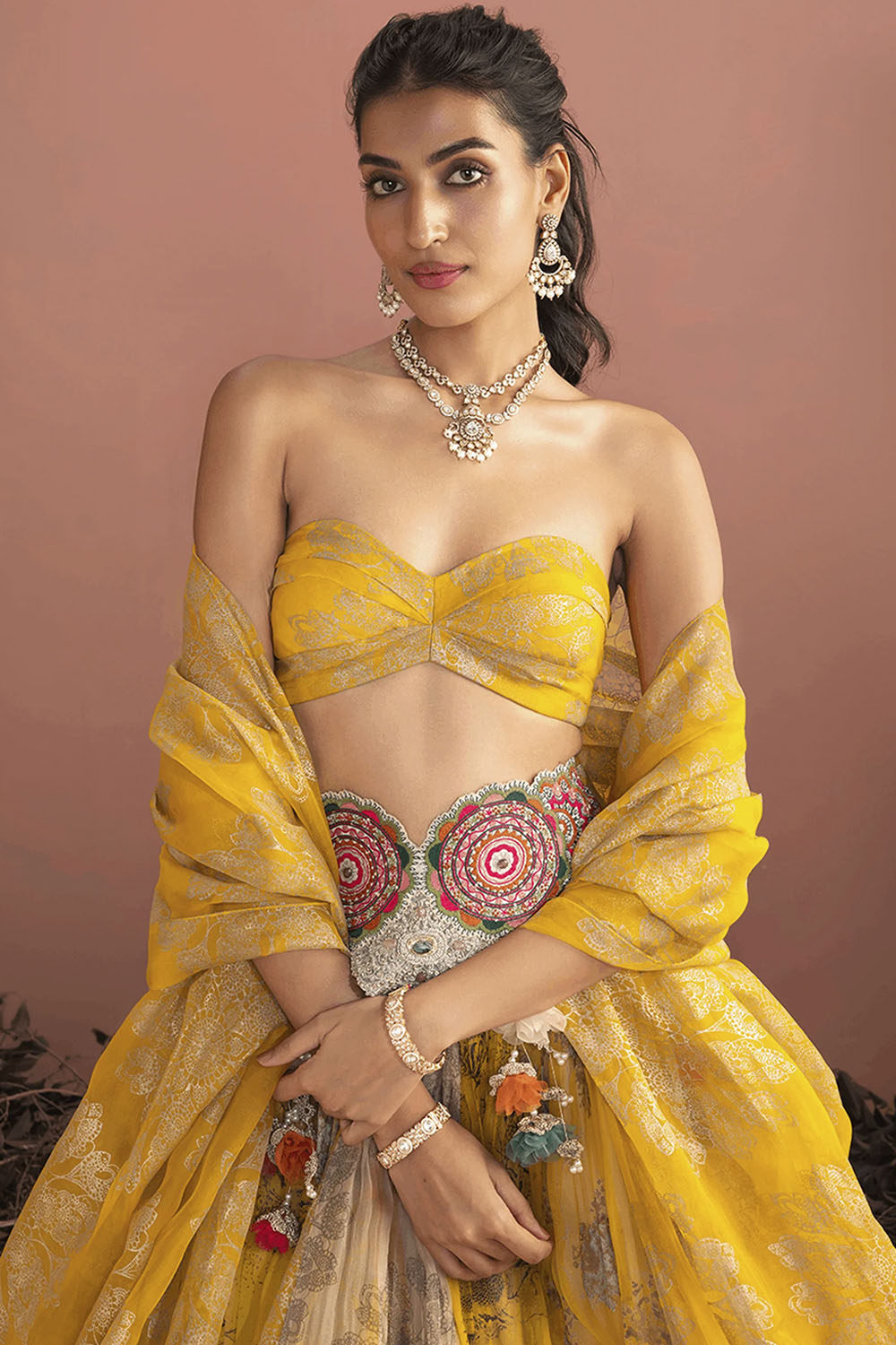 Aiba Lehenga Set
