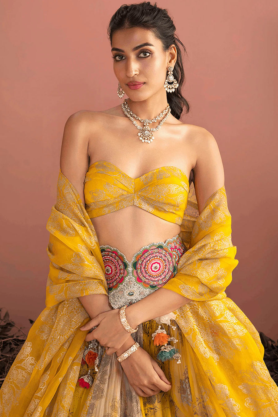 Aiba Lehenga Set