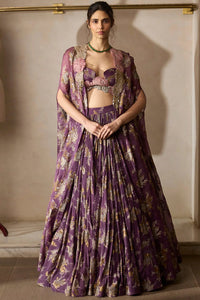 Alba Cape & Skirt Set