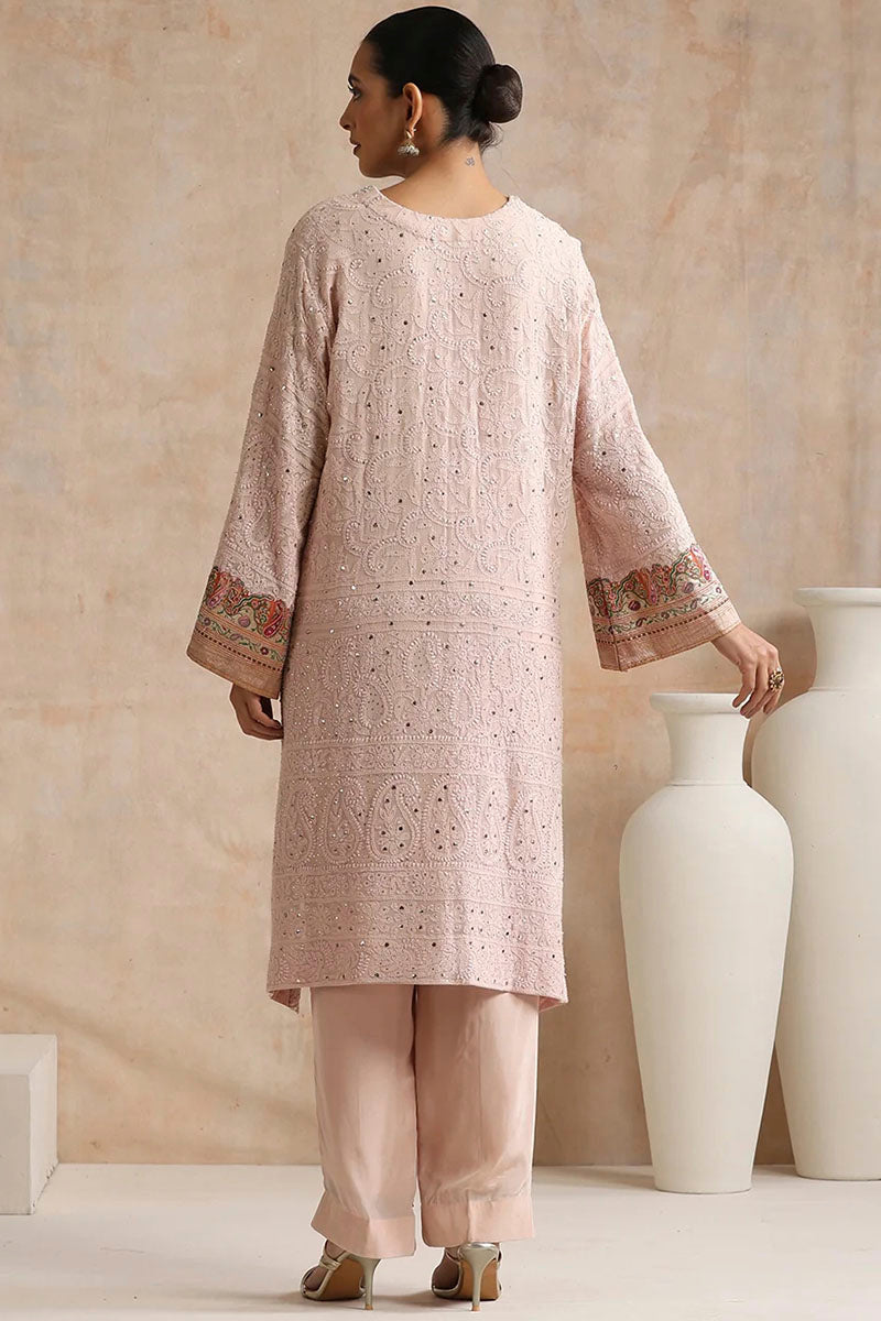Aniya Kurta Set Blush