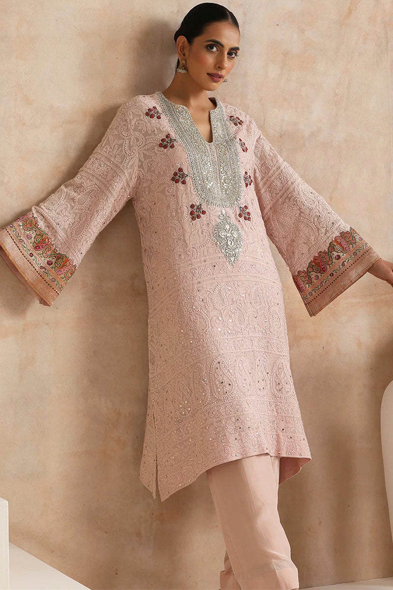 Aniya Kurta Set Blush