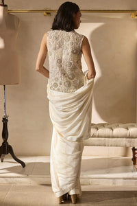 Astra Jacket & Saree Set