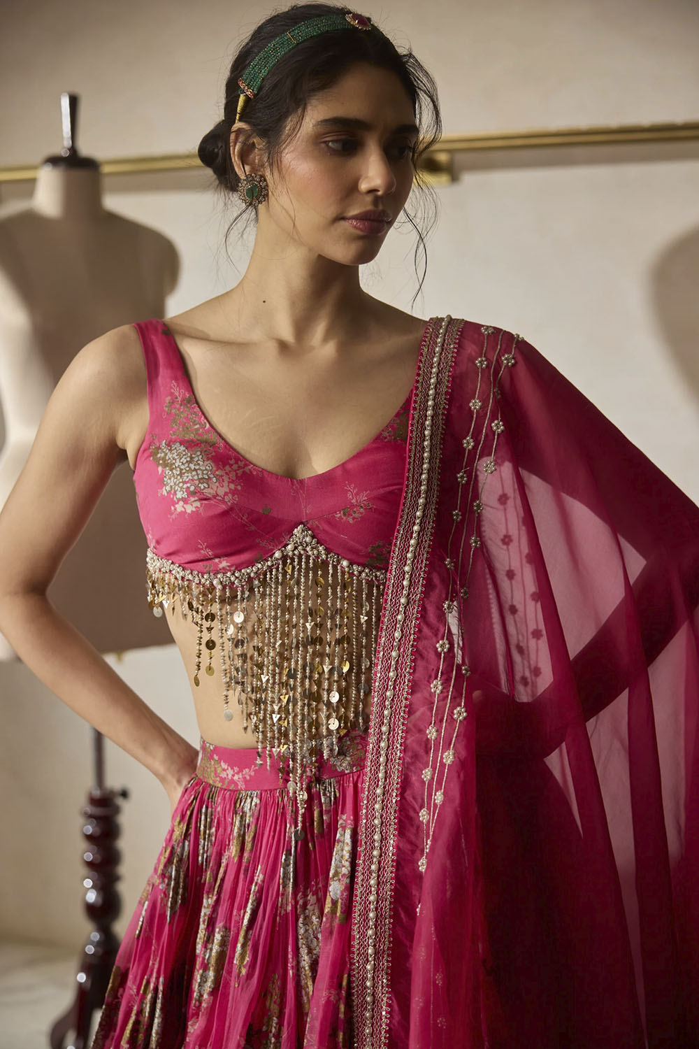 Celeste Lehenga Set