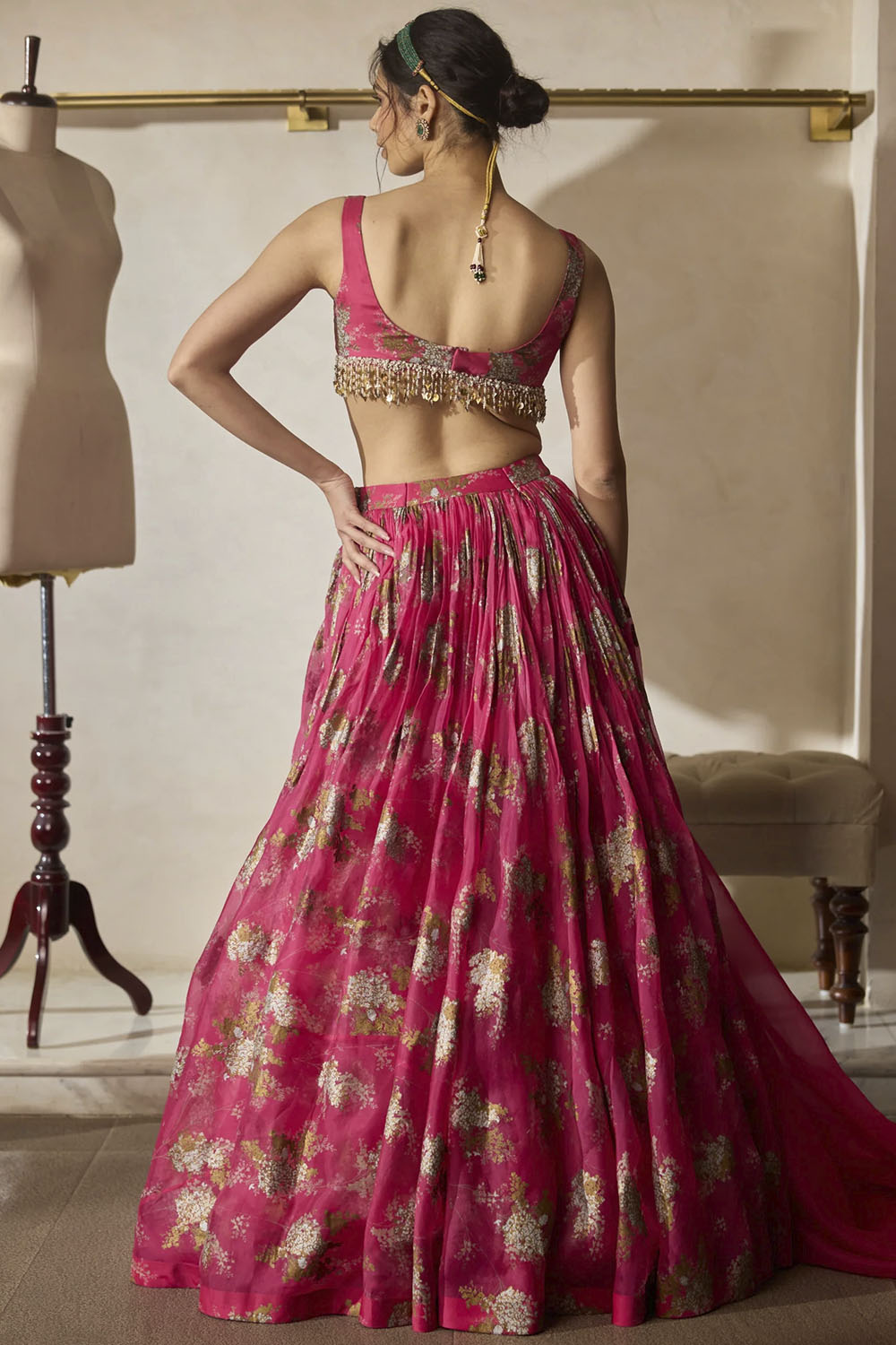 Celeste Lehenga Set