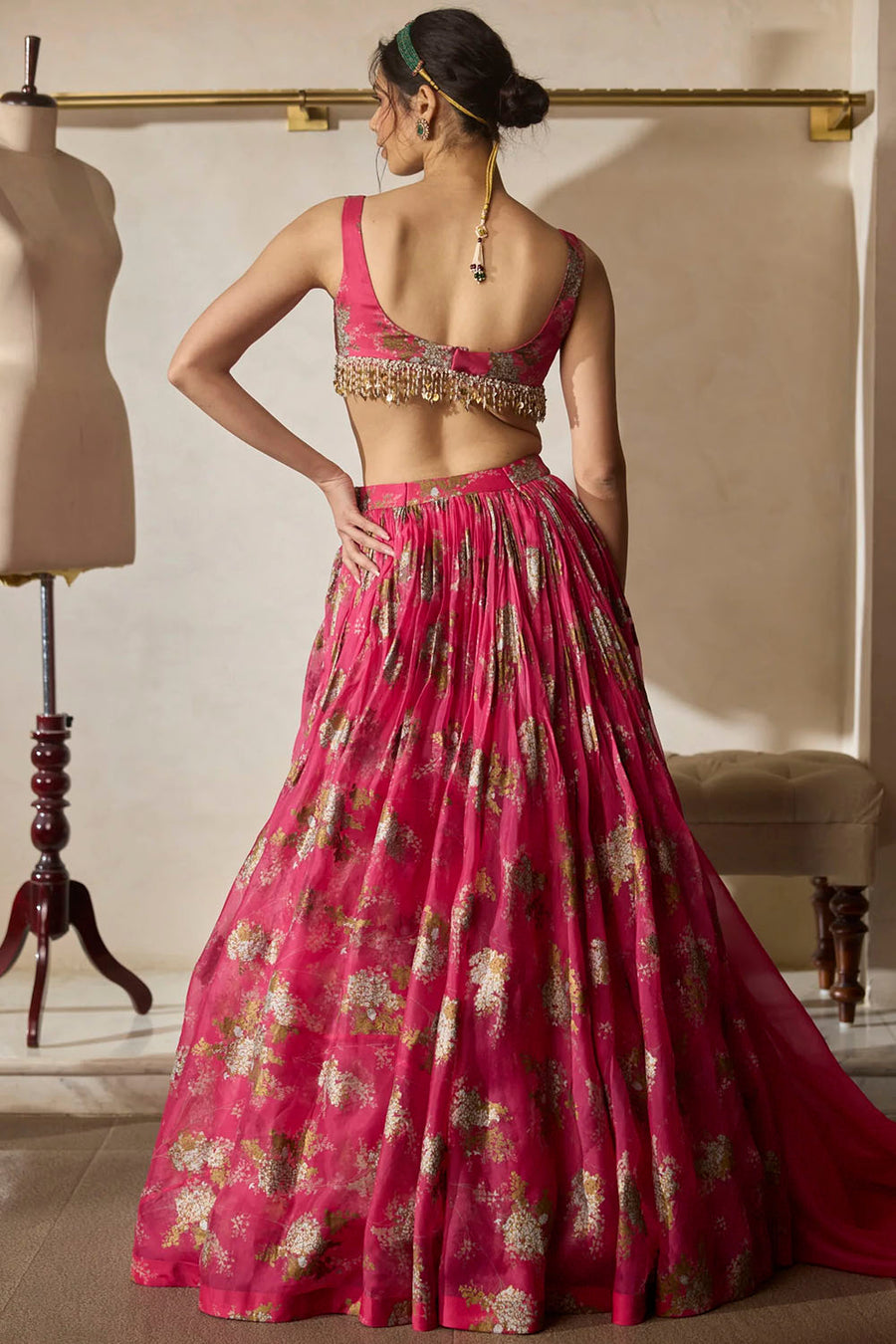 Celeste Lehenga Set