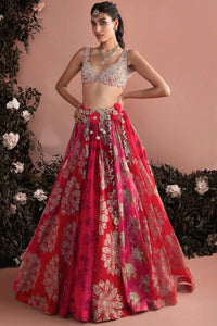 Eda Lehenga Set