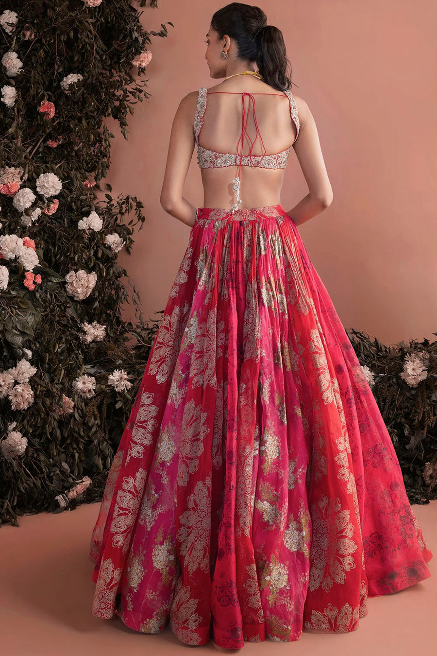 Eda Lehenga Set