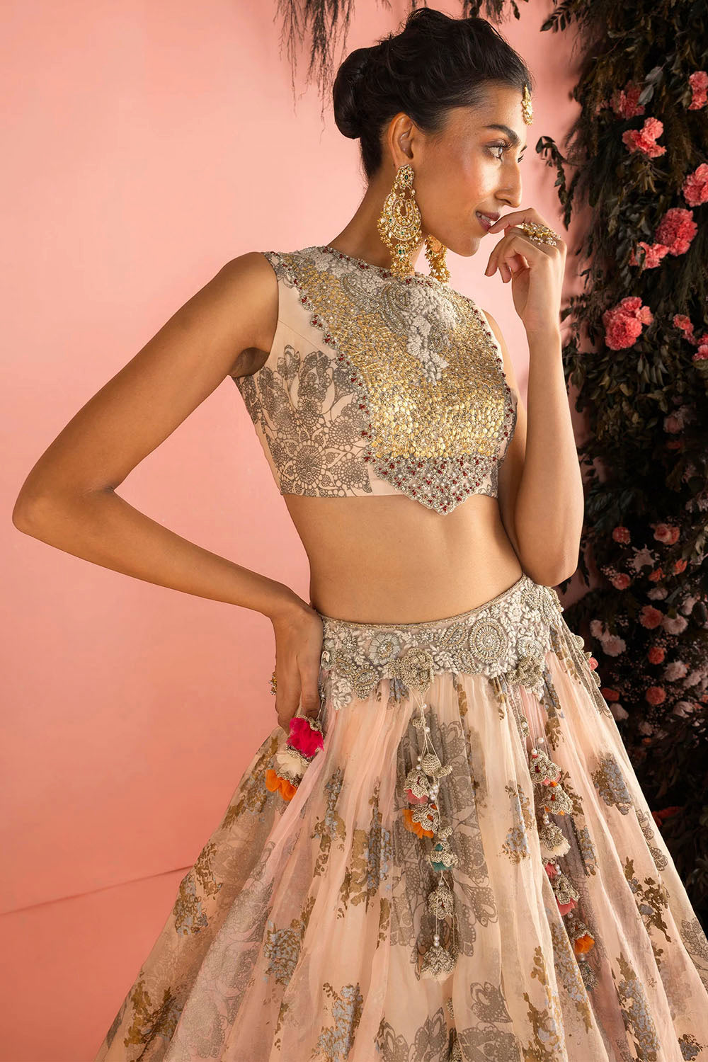 Farya Lehenga Set