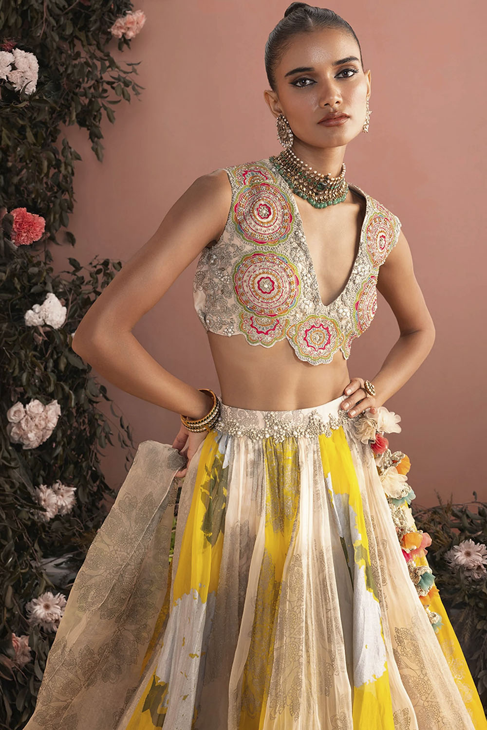 Fenna Lehenga Set