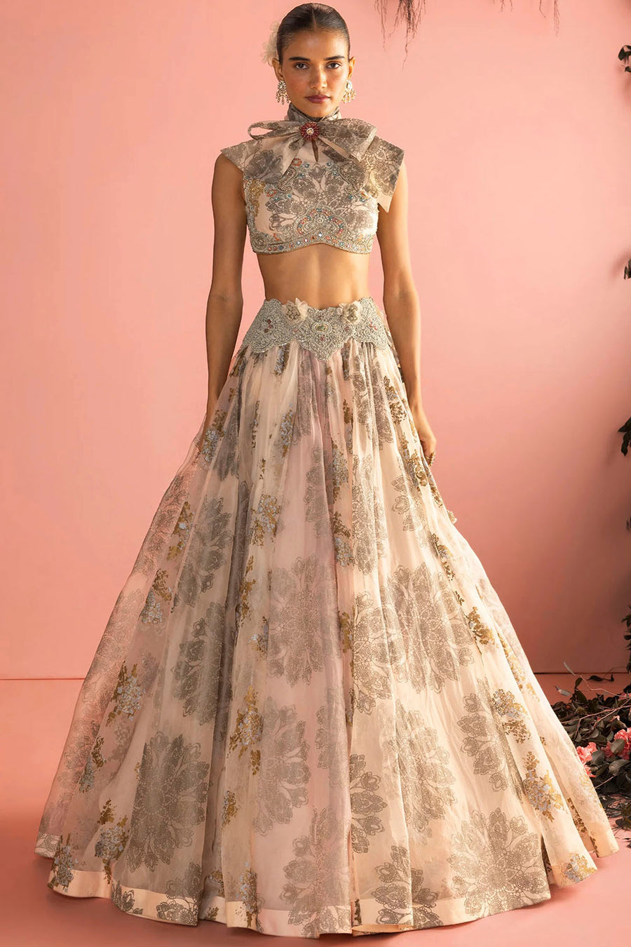 Glisha Lehenga Set
