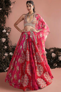 Gulnaar Lehenga Set