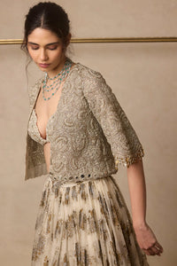 Helena Short Jacket & Skirt Set