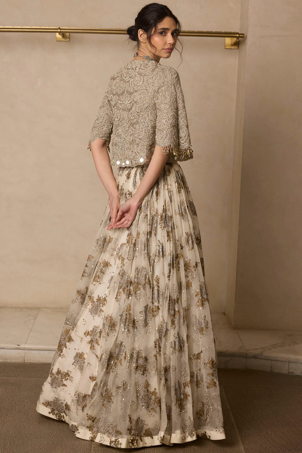 Helena Short Jacket & Skirt Set