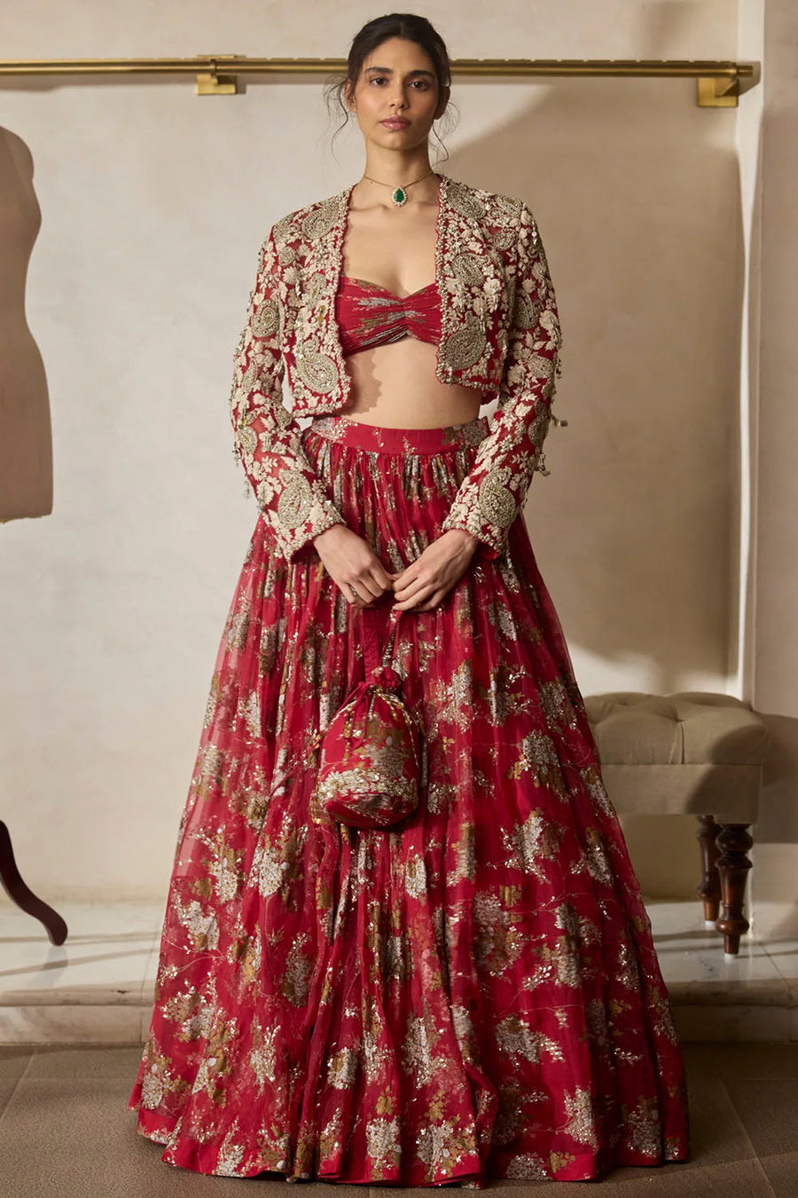 Luna Jacket & Skirt Set