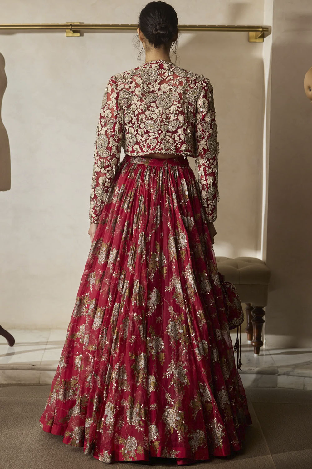 Luna Jacket & Skirt Set