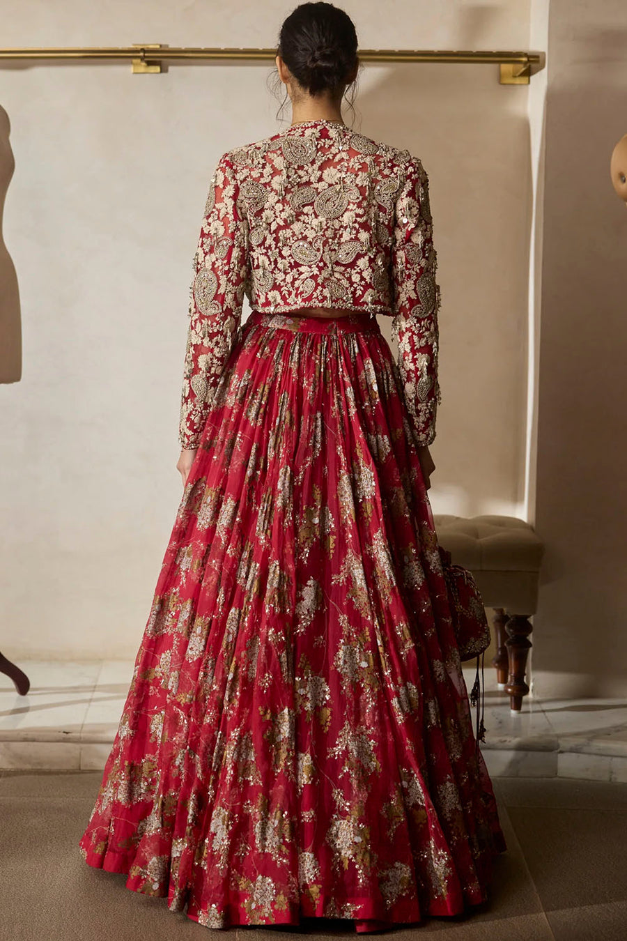 Luna Jacket & Skirt Set