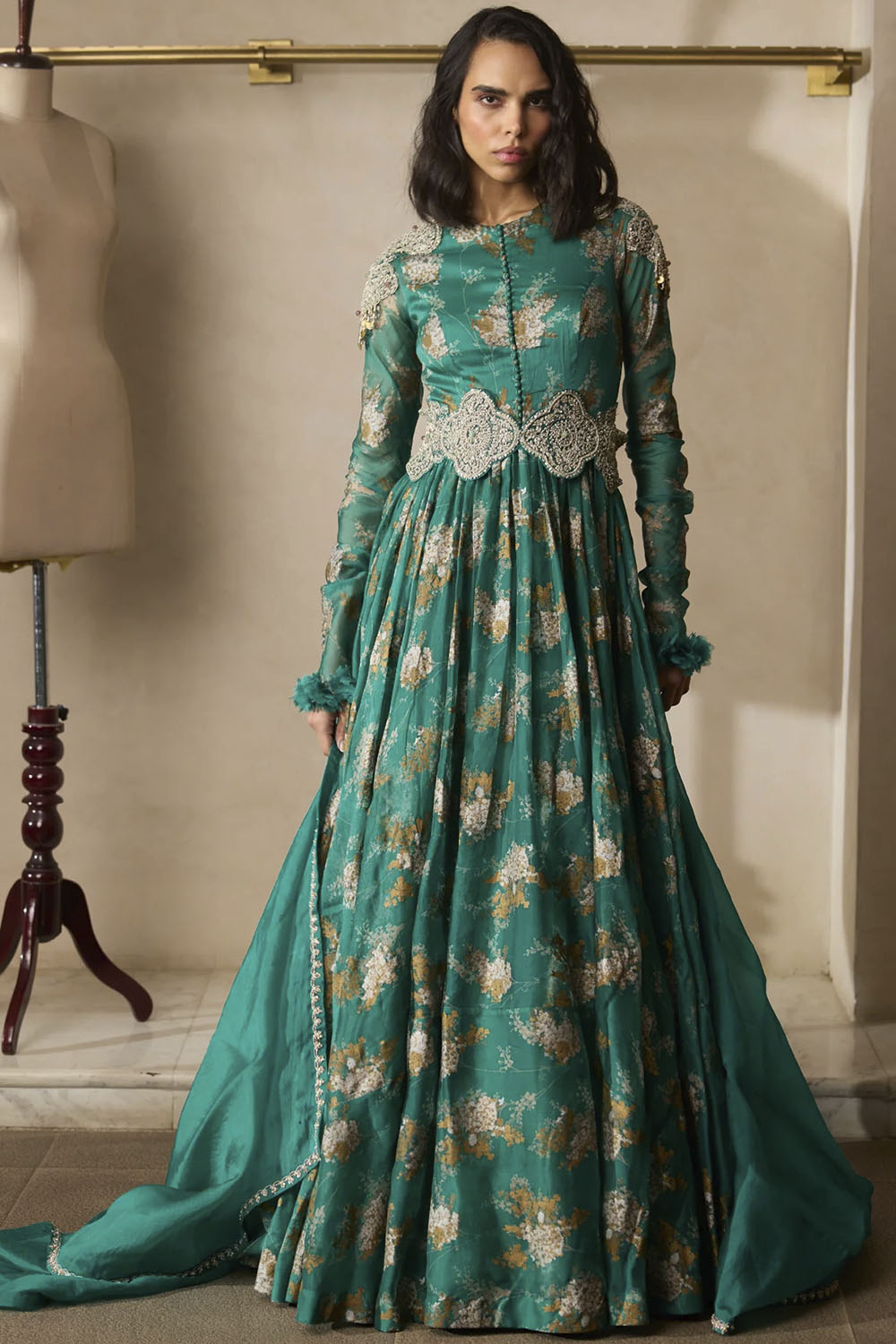 Lyra Anarkali Set