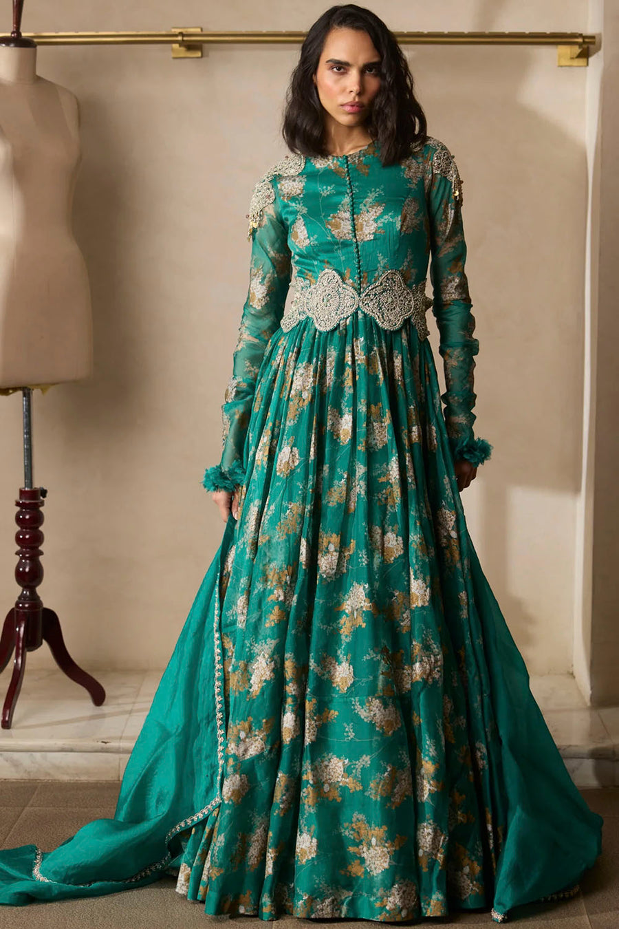 Lyra Anarkali Set