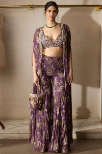 Maia Cape & Pants Set