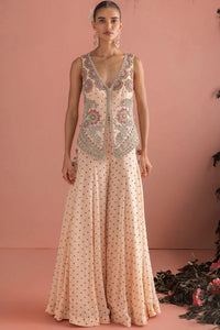 Minhal Jacket & Flared Pants