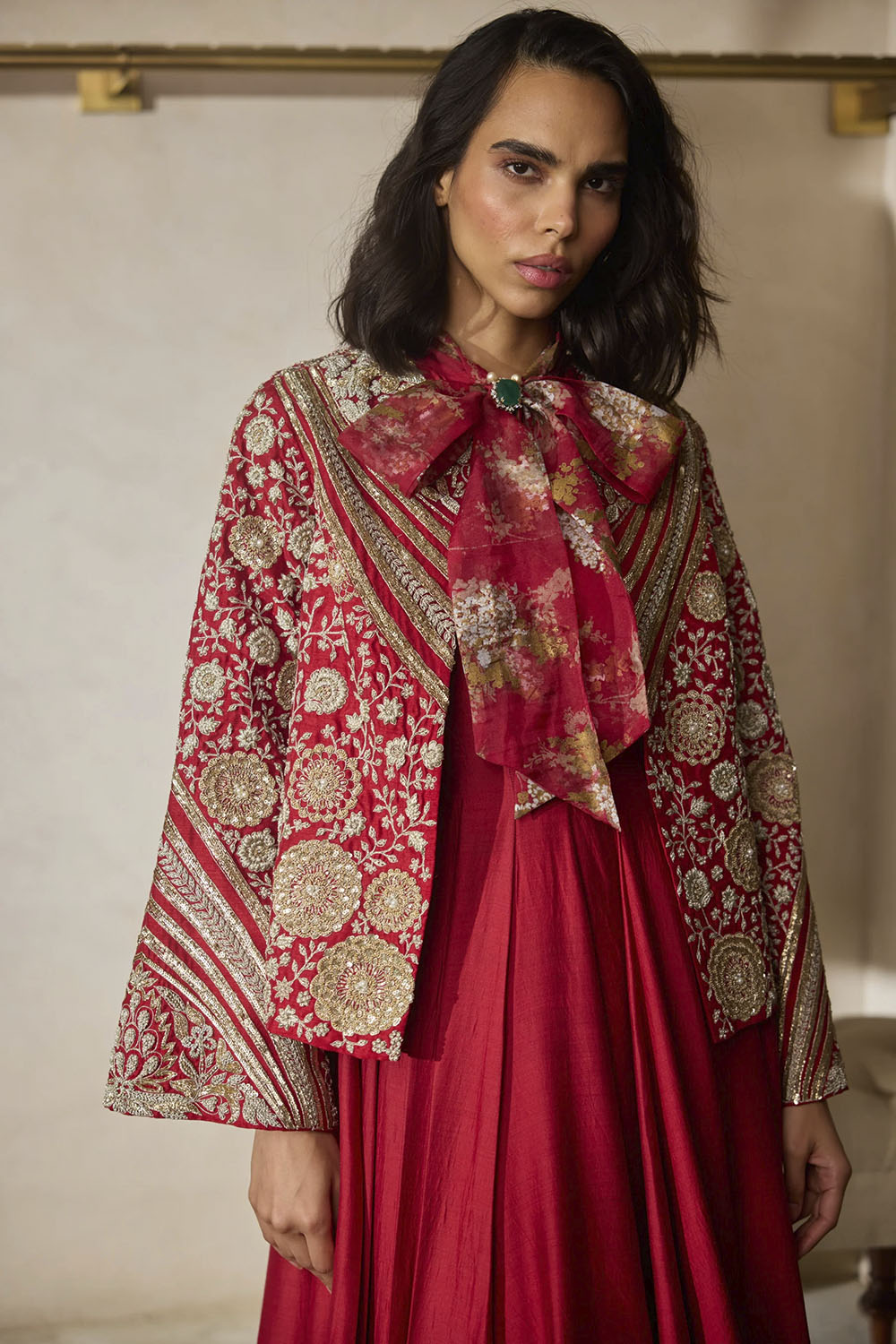 Petra Jacket Anarkali Set