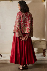 Petra Jacket Anarkali Set