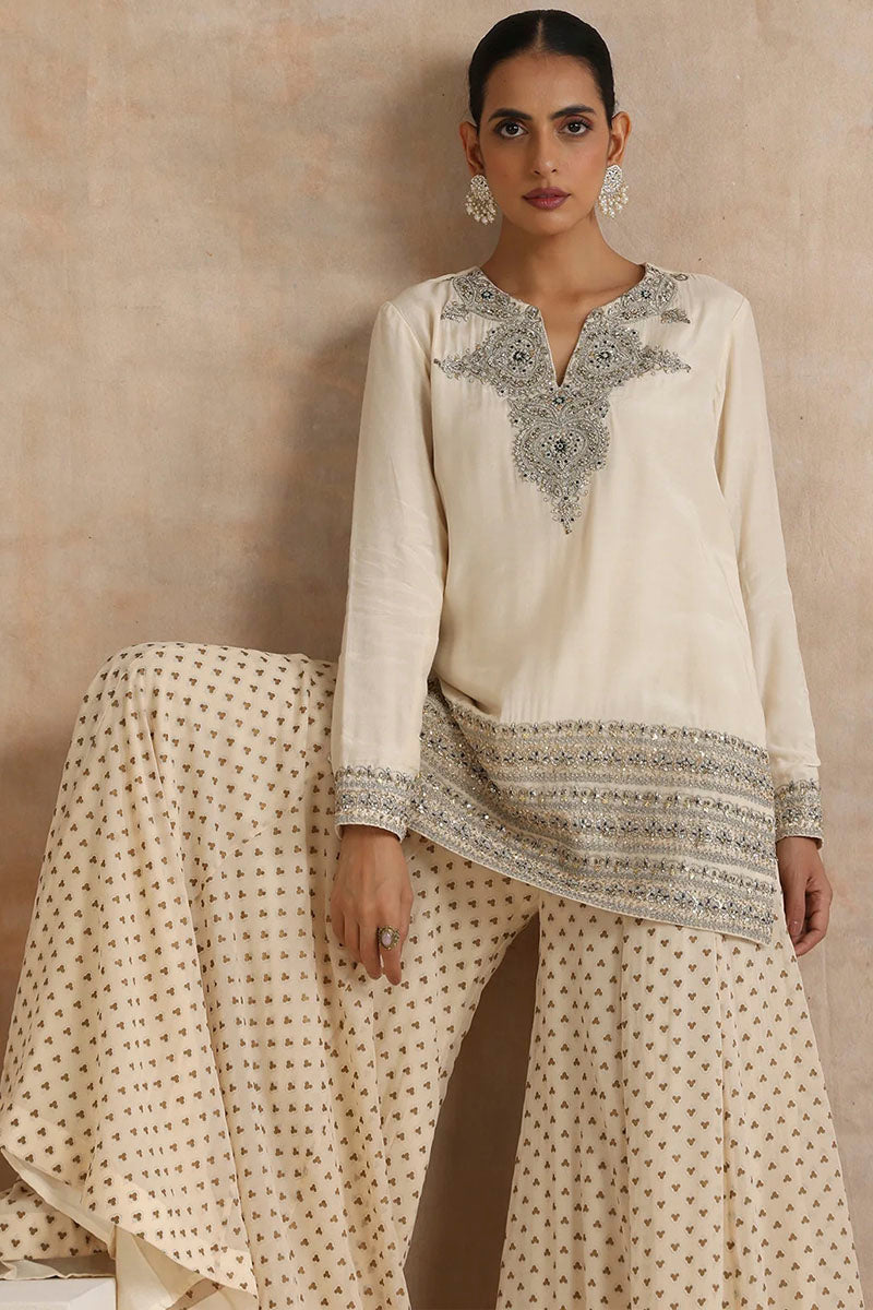 Radya Short Kurta Set