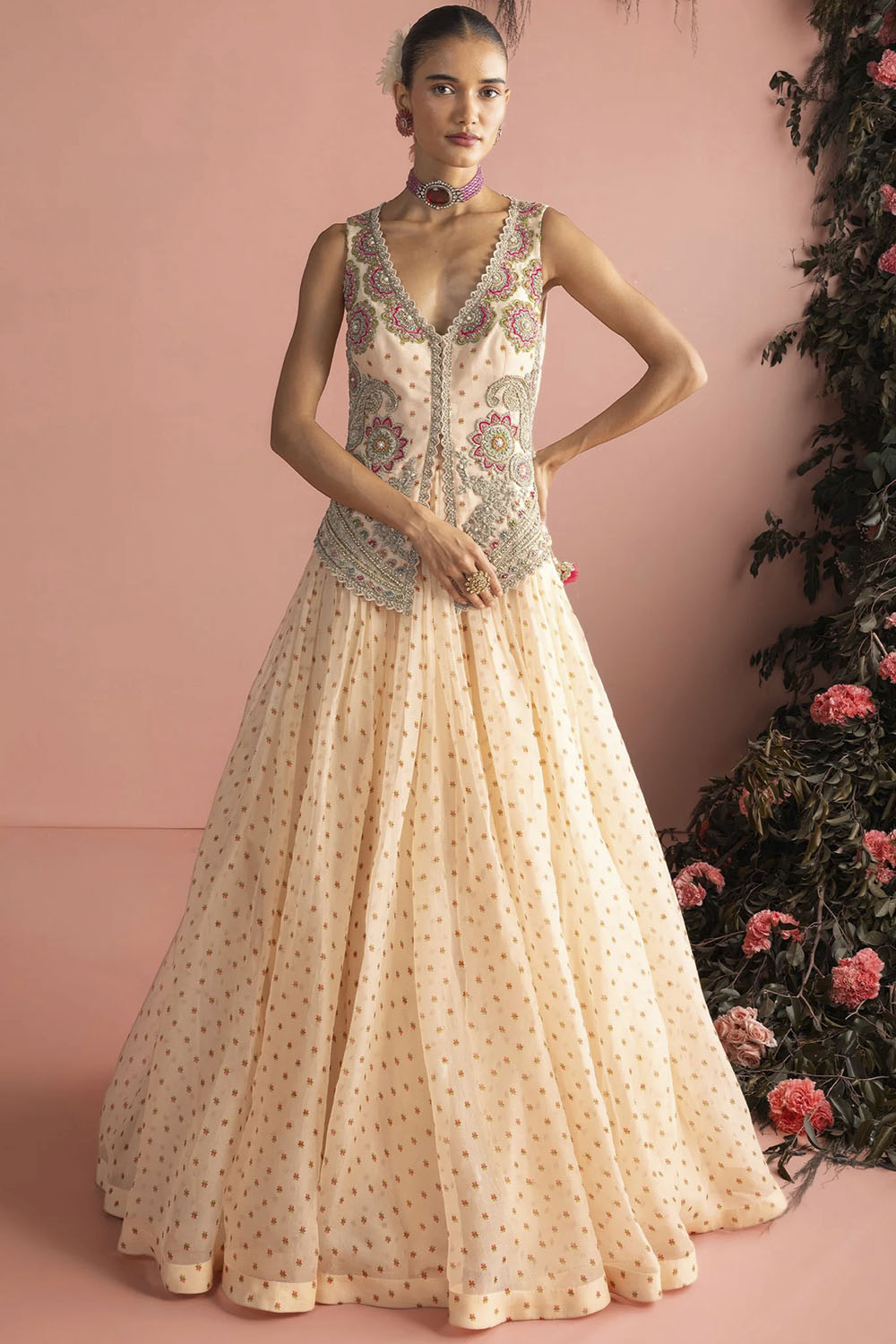 Raisa Jacket & Skirt Set