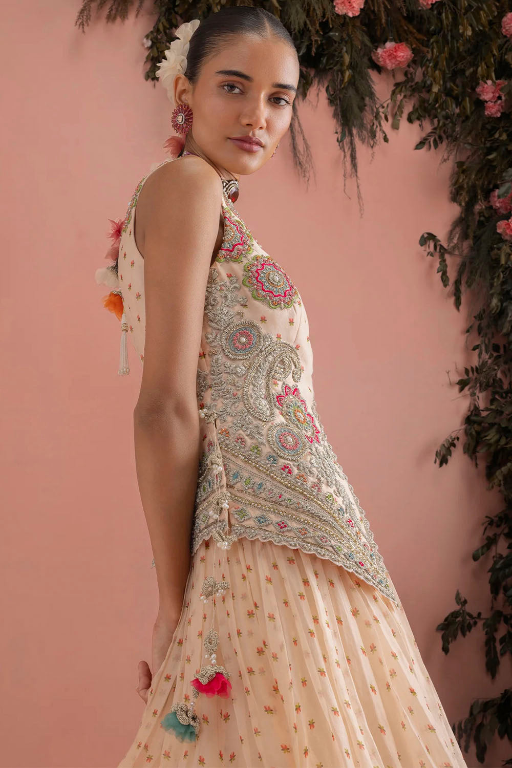 Raisa Jacket & Skirt Set