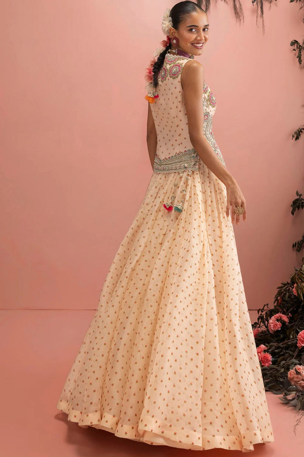 Raisa Jacket & Skirt Set