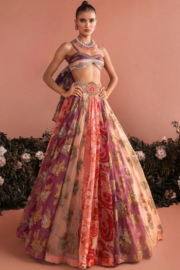 Reemsha Lehenga Set