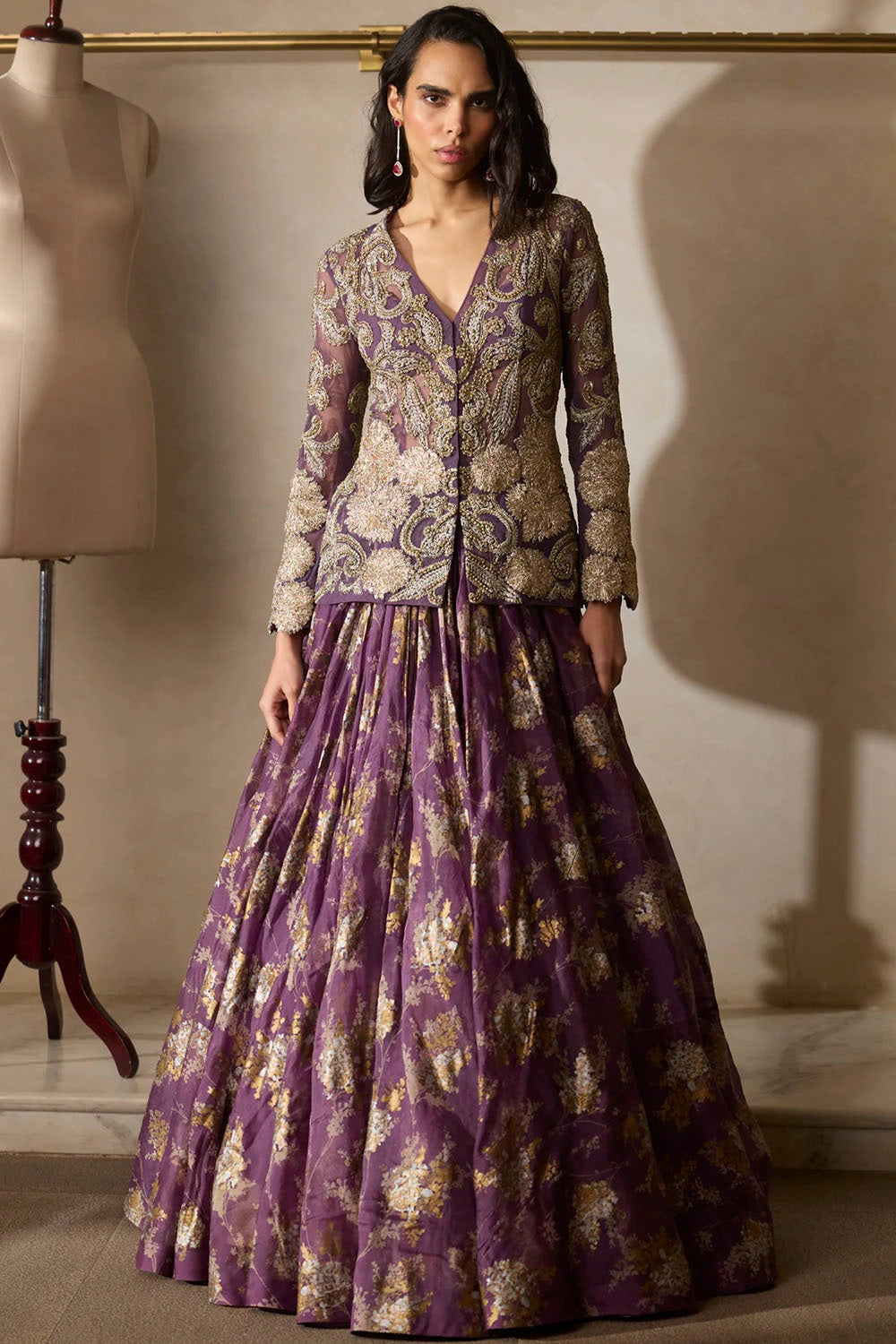 Skya Jacket & Skirt Set