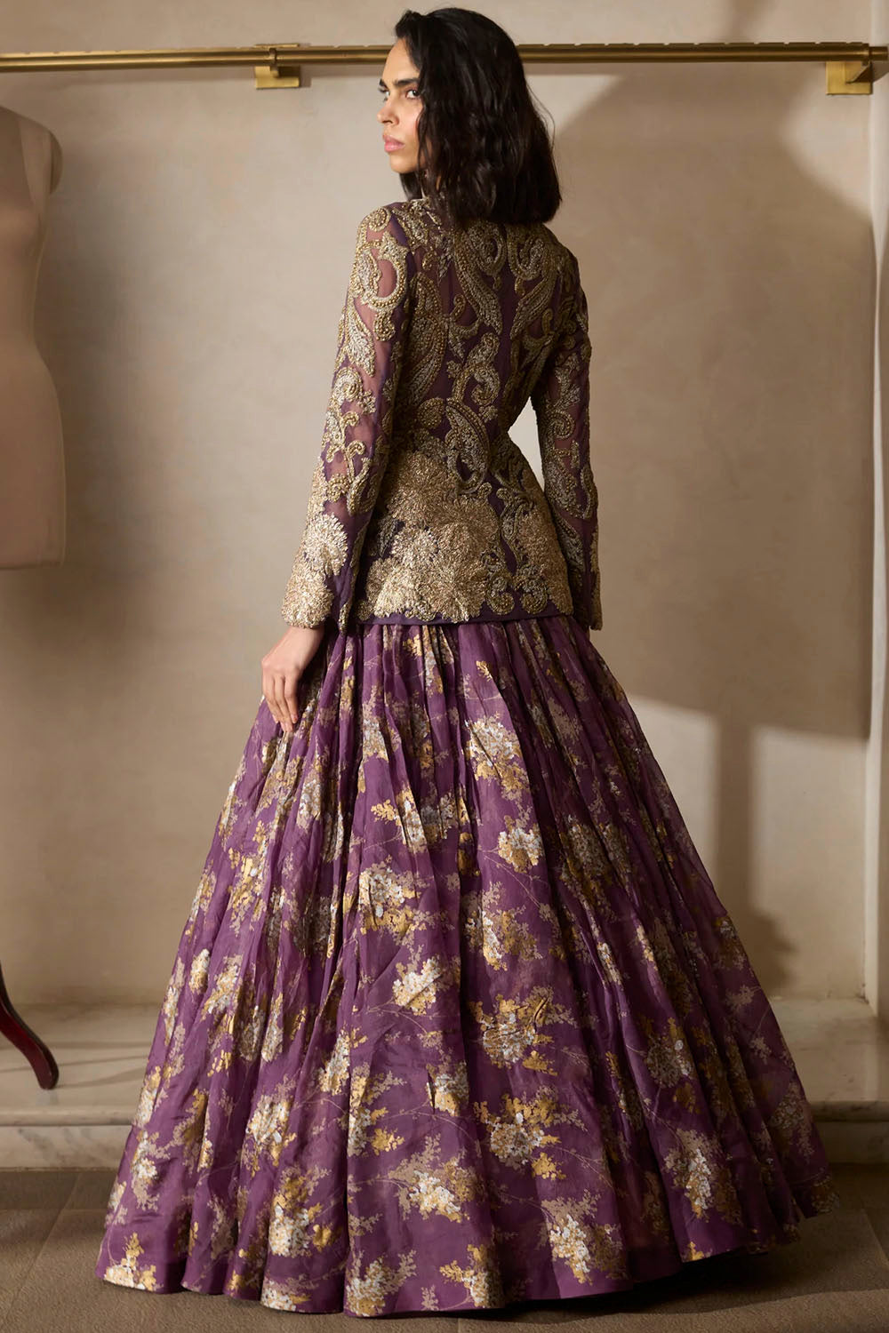 Skya Jacket & Skirt Set